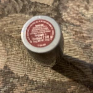 Avon beyond color plumping lipstick color is burgundy